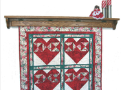 Shelf Quilt Clamp 60in